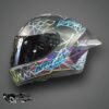 CASCO NOLAN N60-6 SPORT RAINDANCE