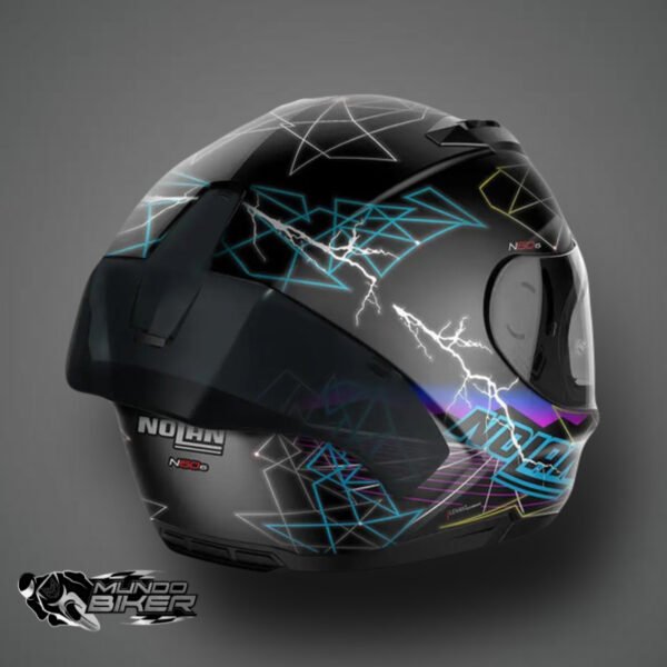 CASCO NOLAN N60-6 SPORT RAINDANCE
