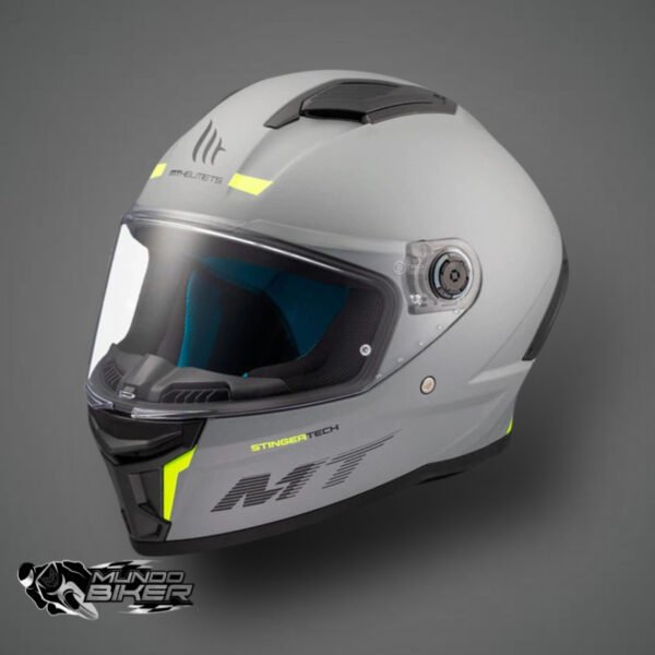 CASCO MT STINGER 2 GRIS MATE