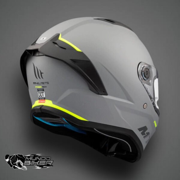 CASCO MT STINGER 2 GRIS MATE
