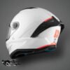 CASCO MT STINGER 2 BLANCO