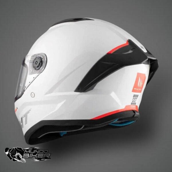 CASCO MT STINGER 2 BLANCO