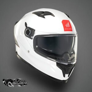 CASCO MT BRAKER SV SOLID A0 GLOSS PEARL WHITE
