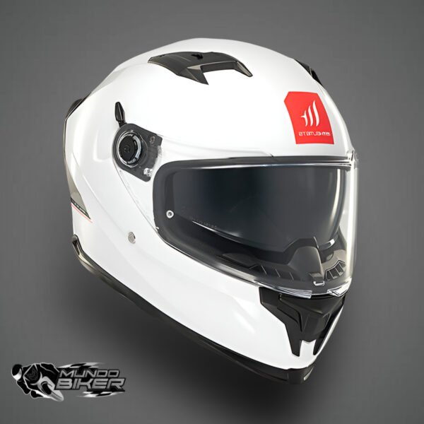 CASCO MT BRAKER SV SOLID A0 GLOSS PEARL WHITE