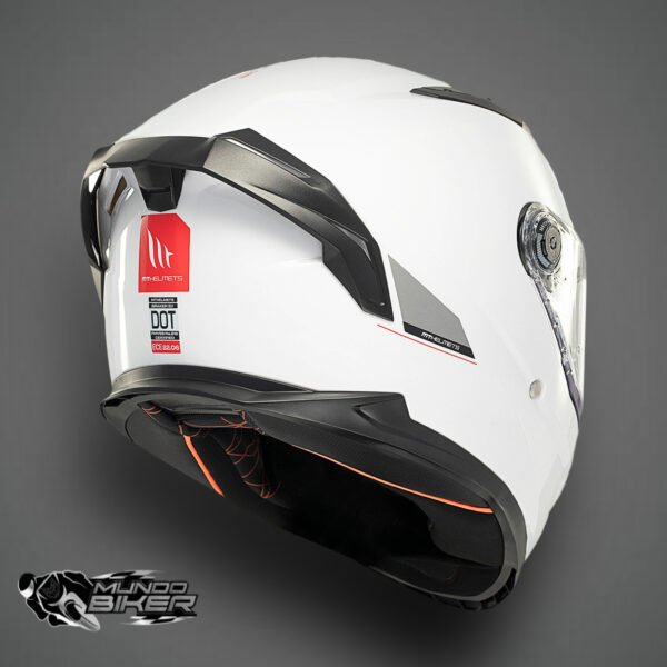CASCO MT BRAKER SV SOLID A0 GLOSS PEARL WHITE