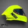 CASCO NOSS NS-X90 SHINY FLUO AMARILLO