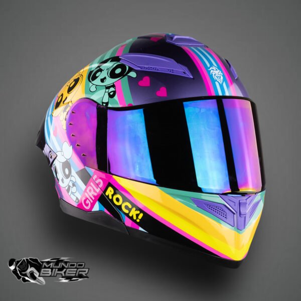 CASCO KOV STARK CHICAS SUPERPODEROSAS ROCK GIRL