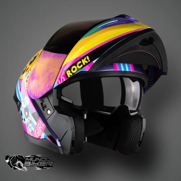 CASCO KOV STARK CHICAS SUPERPODEROSAS ROCK GIRL