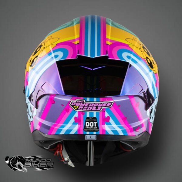 CASCO KOV STARK CHICAS SUPERPODEROSAS ROCK GIRL