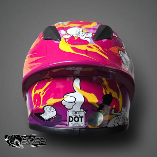 CASCO EDGE PARA NIÑOS CHAMPIONS OVNI