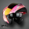 CASCO KOV STARK CHICAS SUPERPODEROSAS ROCK GIRL ROSA
