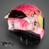 CASCO KOV STARK CHICAS SUPERPODEROSAS ROCK GIRL ROSA