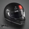 CASCO MT JARAMA B2 NEGRO MATE RETRO